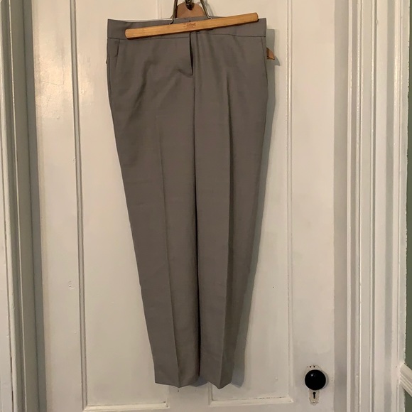Ann Taylor Devin slacks in grey - Picture 1 of 3